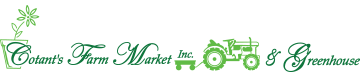 Cotant's Farm Market Logo